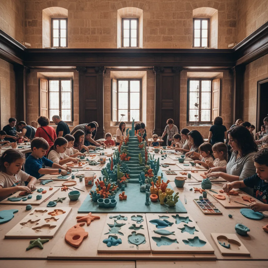 Ceramics Workshop: Underwater World