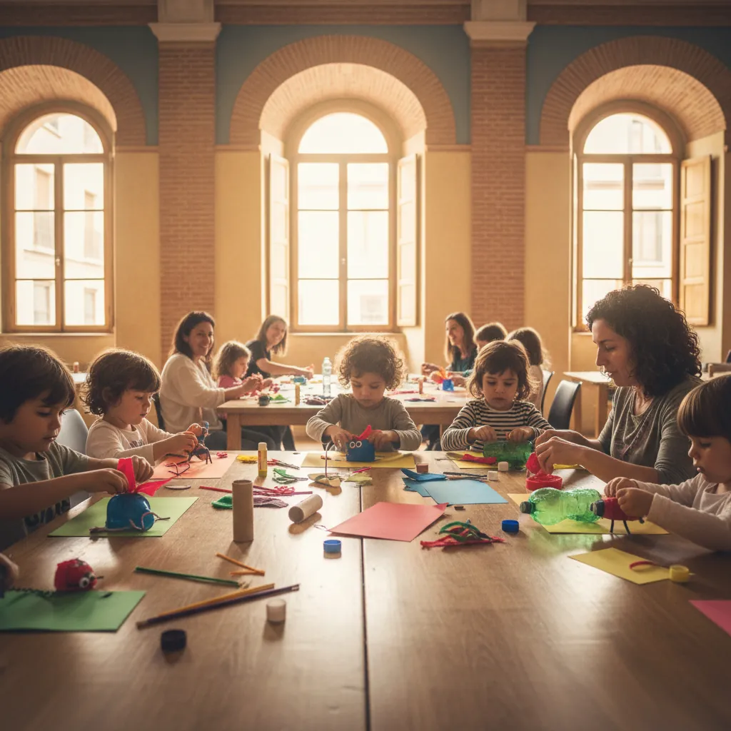 Make Your Own Paper Bugs