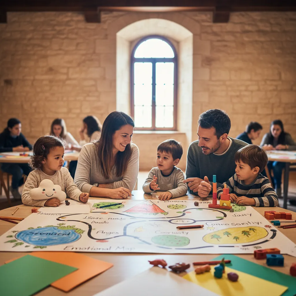 The Emotional Map: A Family Adventure