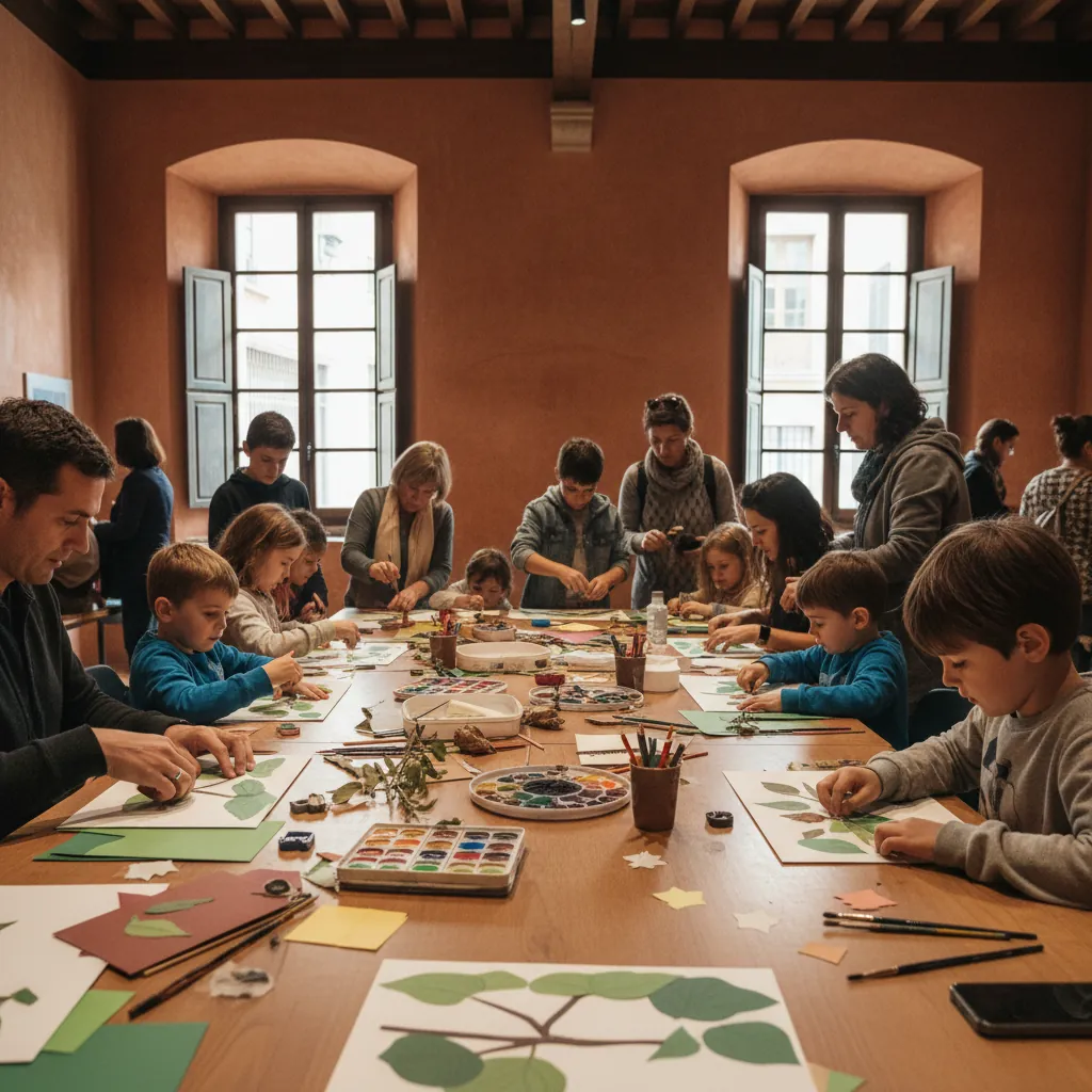 Taller familiar: Paisatges vegetals