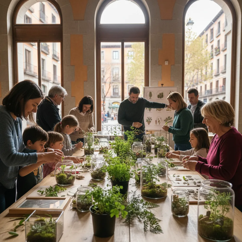 Taller familiar: Paisatges vegetals