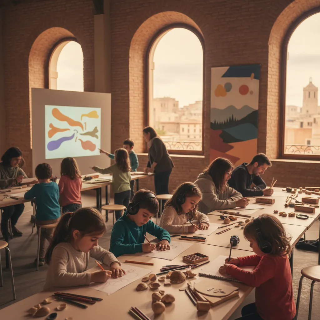 Taller familiar: Sons i paisatges