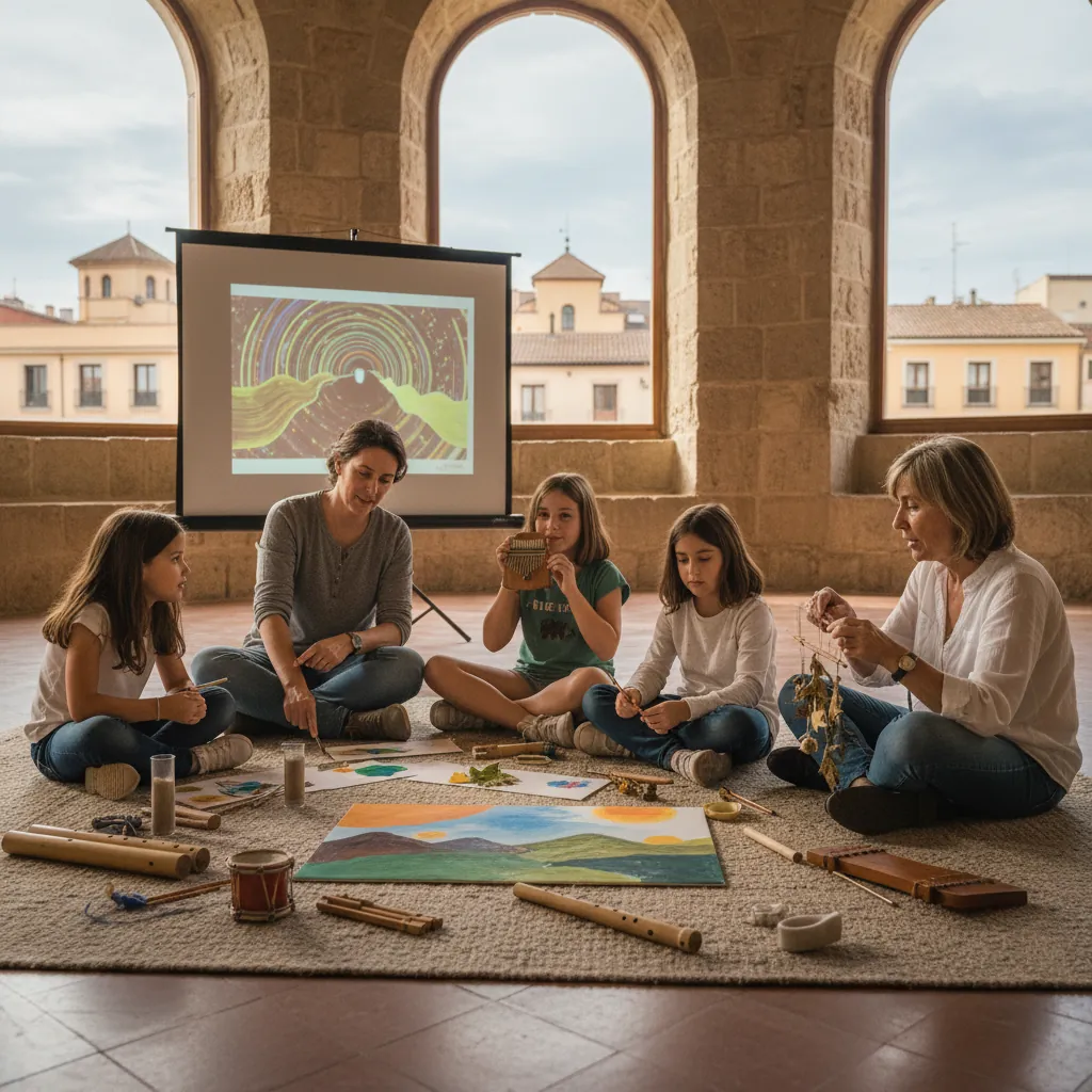 Taller familiar: Sons i paisatges