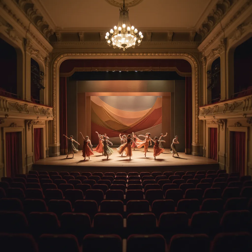 Performances at Teatro Nescafé de las Artes