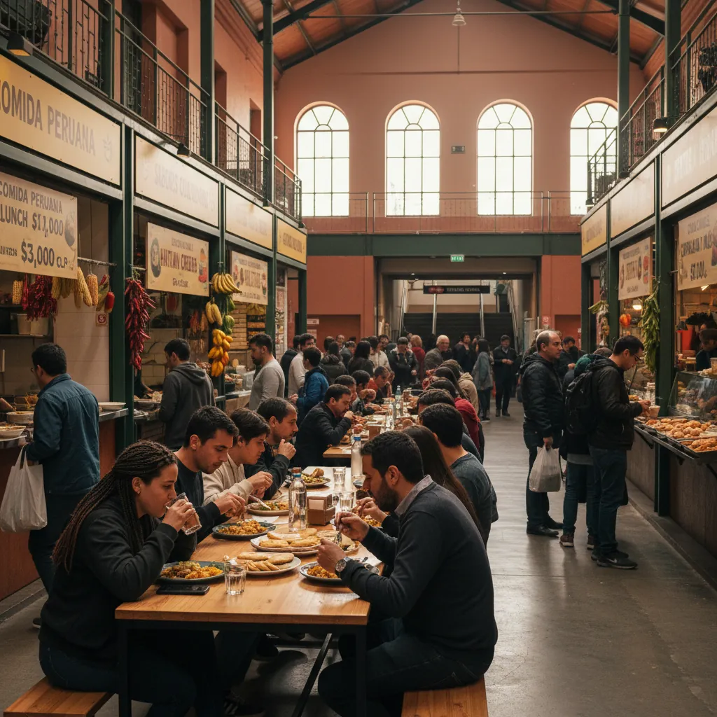 Mercado Tirso de Molina