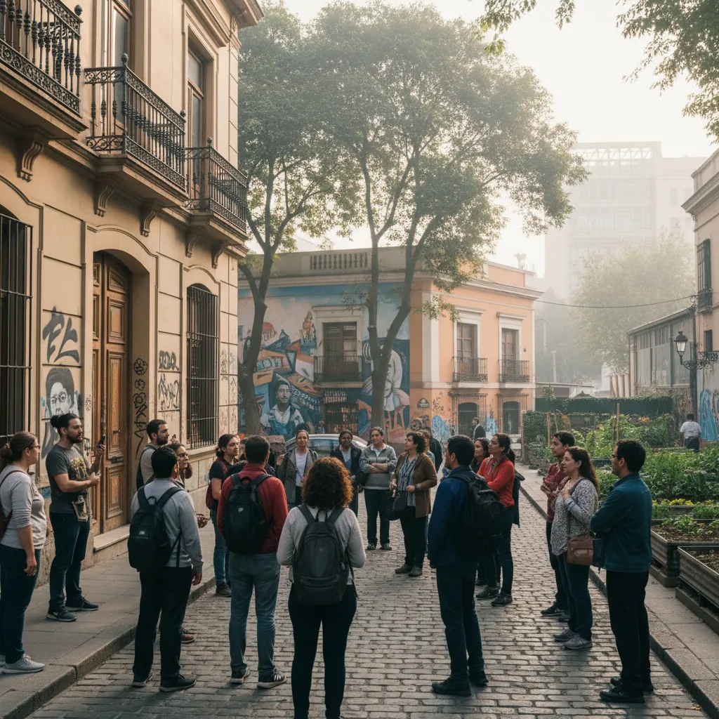 Heritage Walking Tour Barrio Yungay