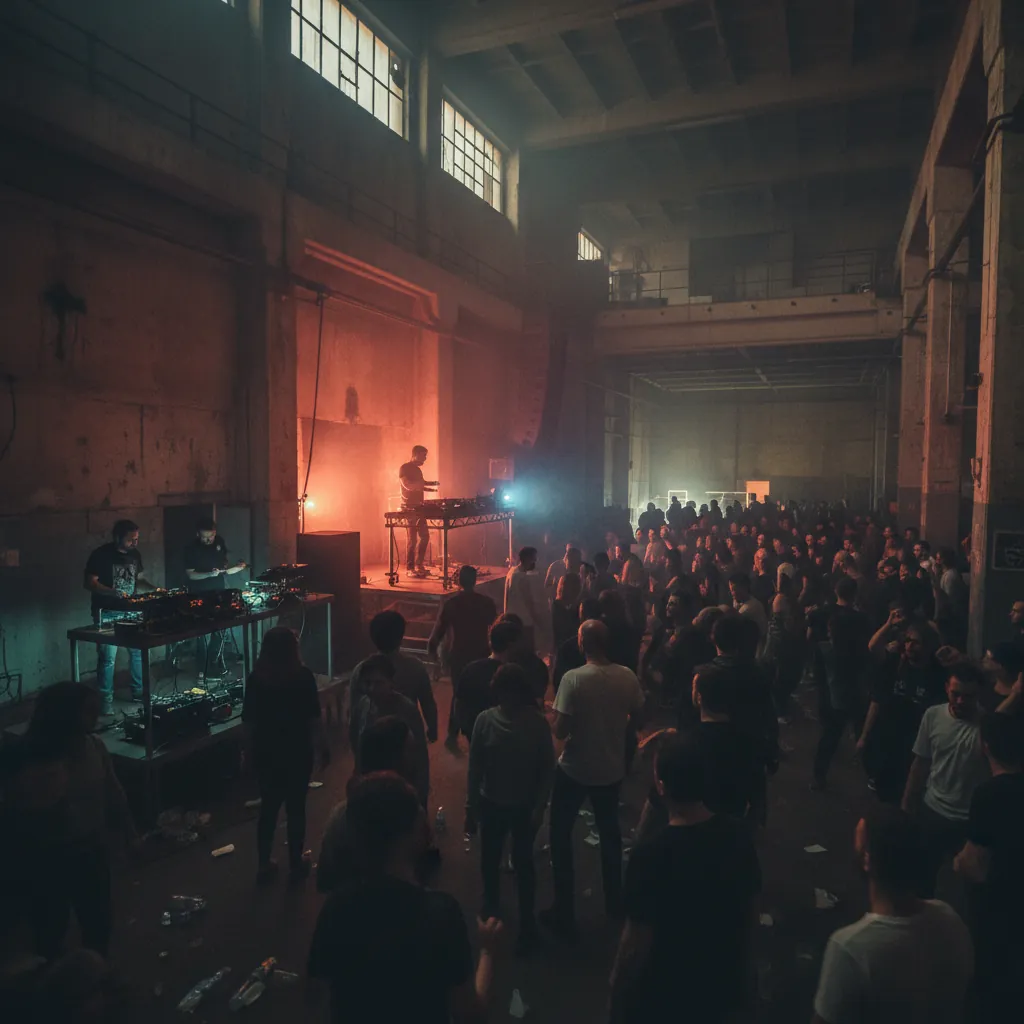 Klubnacht en Tresor Berlin