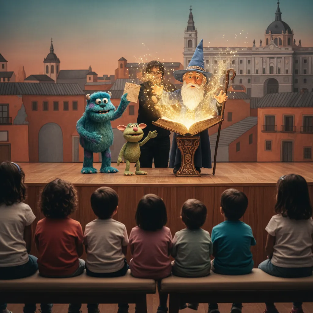 Triki and the Magic Story