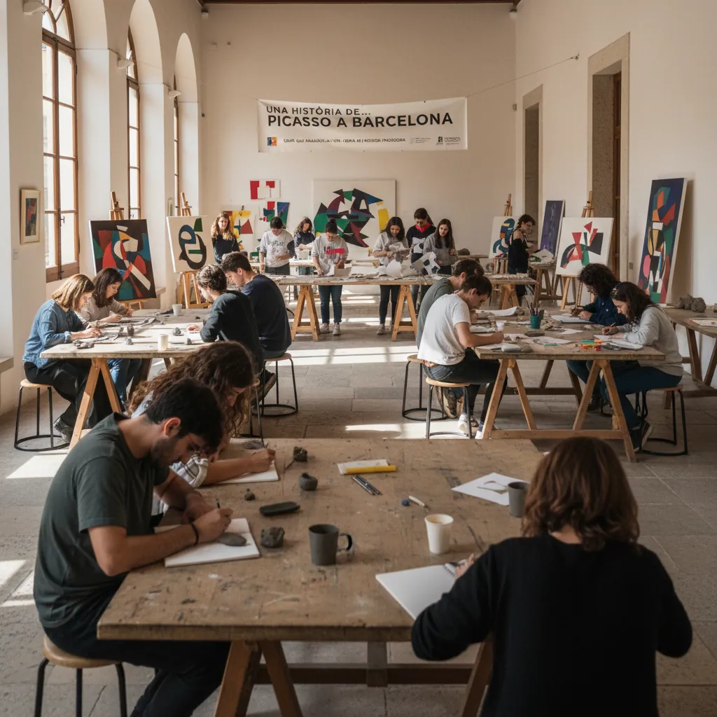 Una història de... Picasso a Barcelona