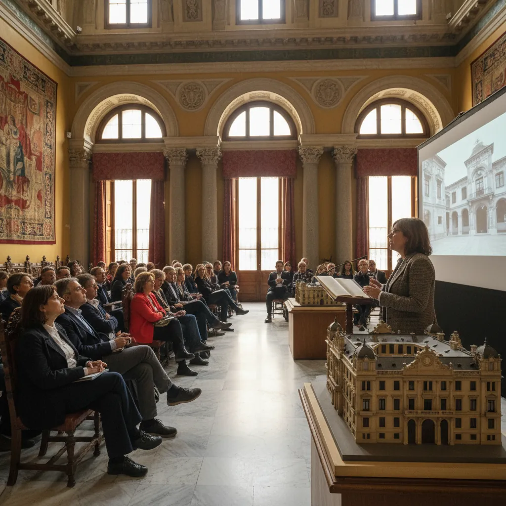 Guided Tour of Cajasol Building