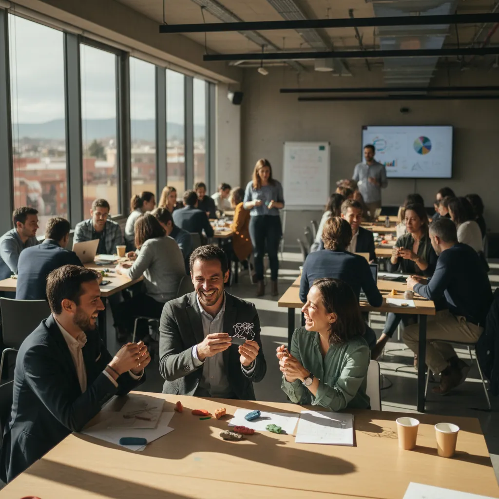 Networking en WeWork Las Condes