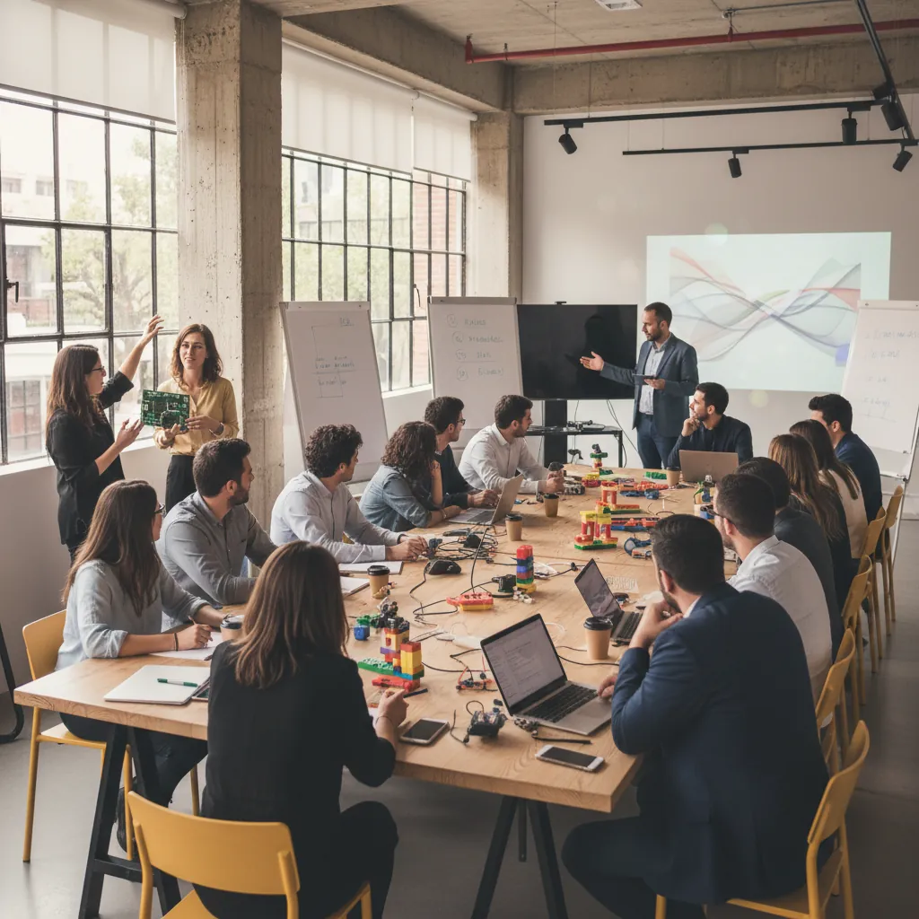 Eventos comunitarios en WeWork Las Condes