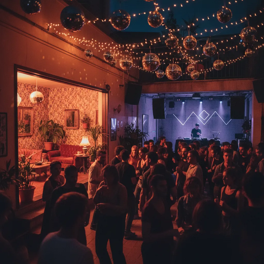 Klubnacht en Wilde Renate