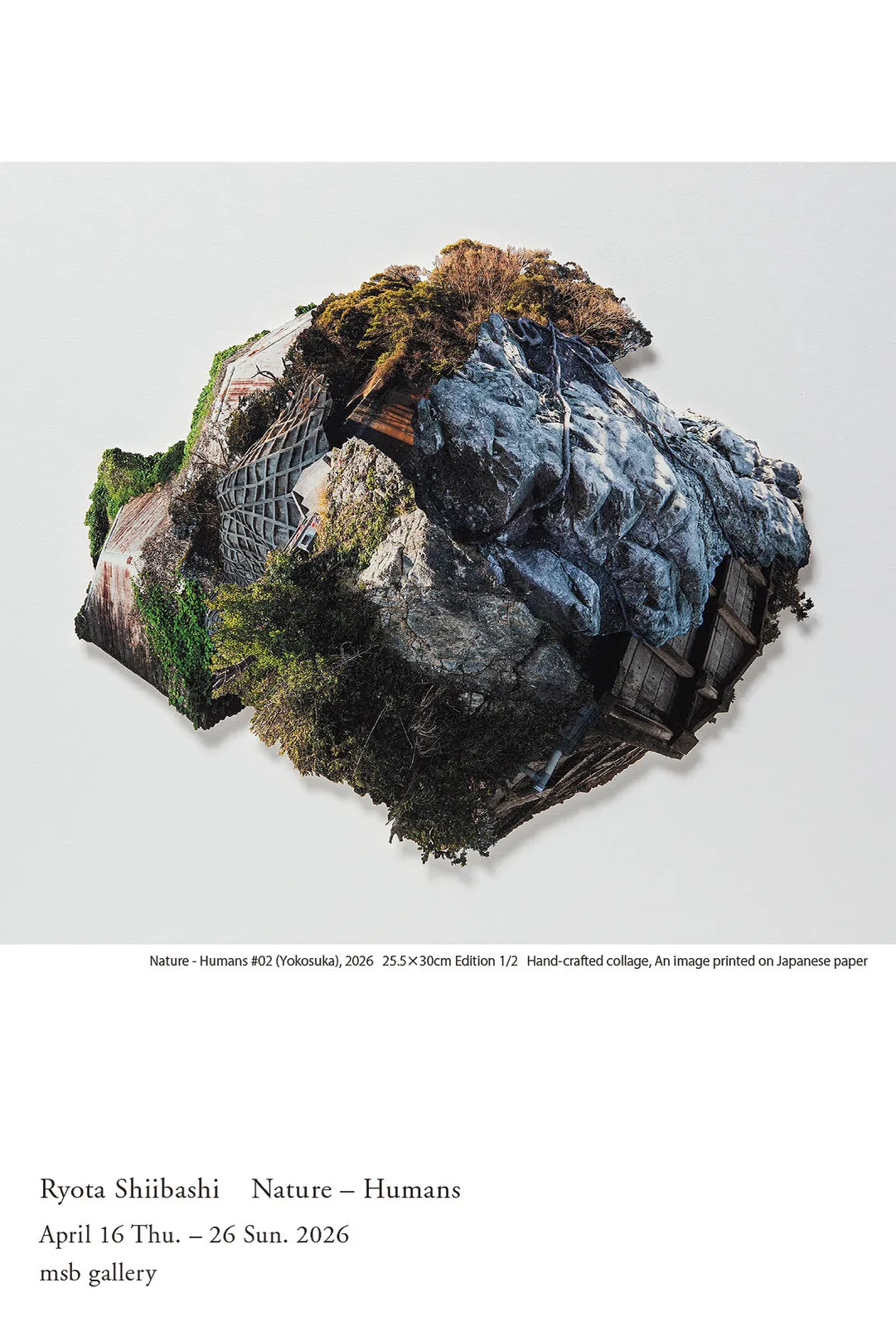 Ryota Shiibashi "Nature - Humans"