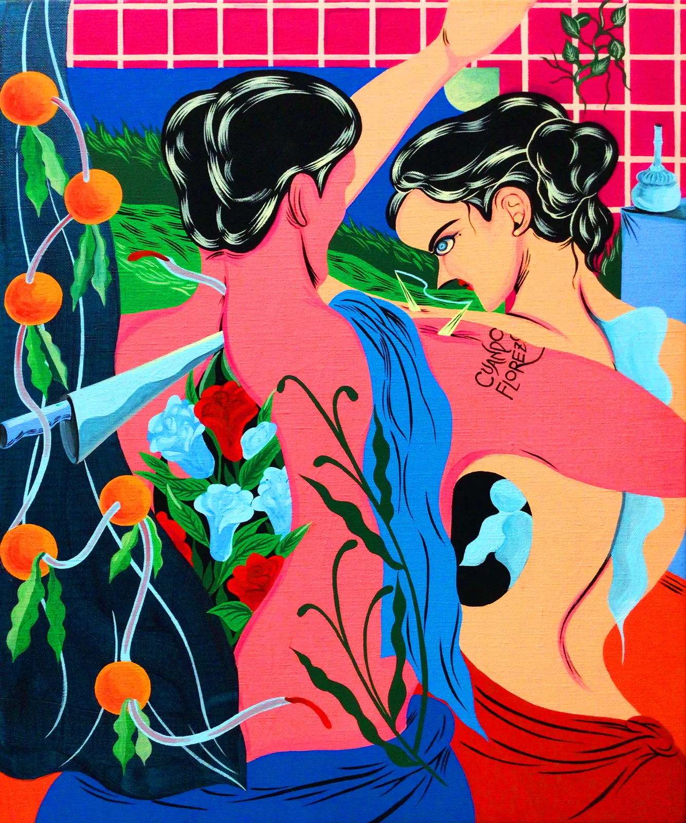 Mayuki Oikawa "Cuando Florezca"