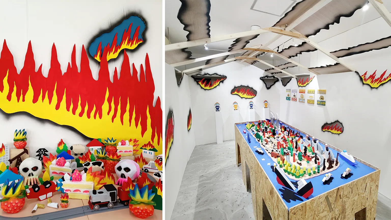 Daisuke Sawai "Burning Sweet Life - Connection to Hope - "