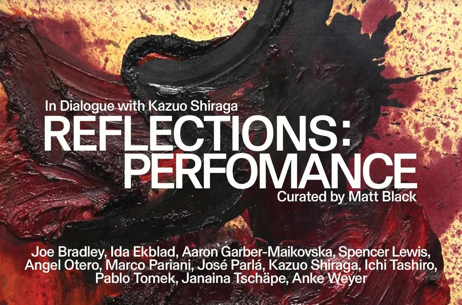 Reflections : Performance