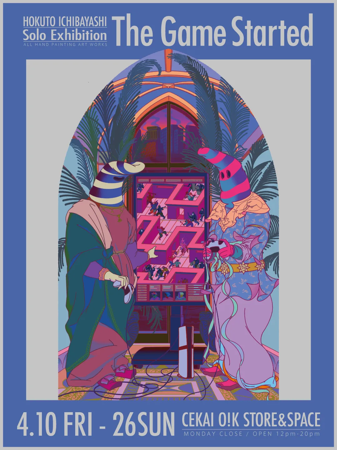 Hokuto Ichibayashi "The Game Started"