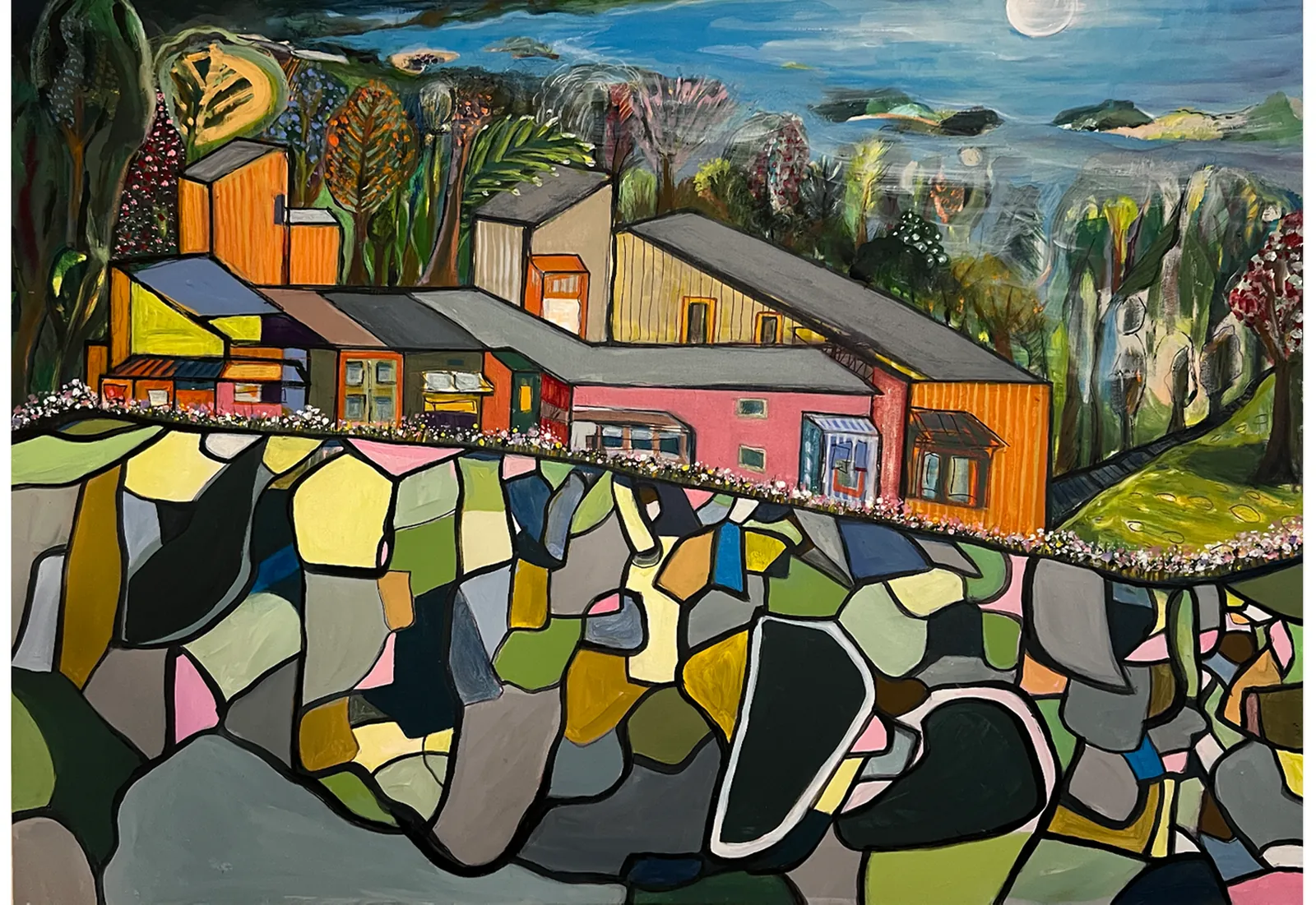 Akiko Sakanaka "Landscape Aesthetics"