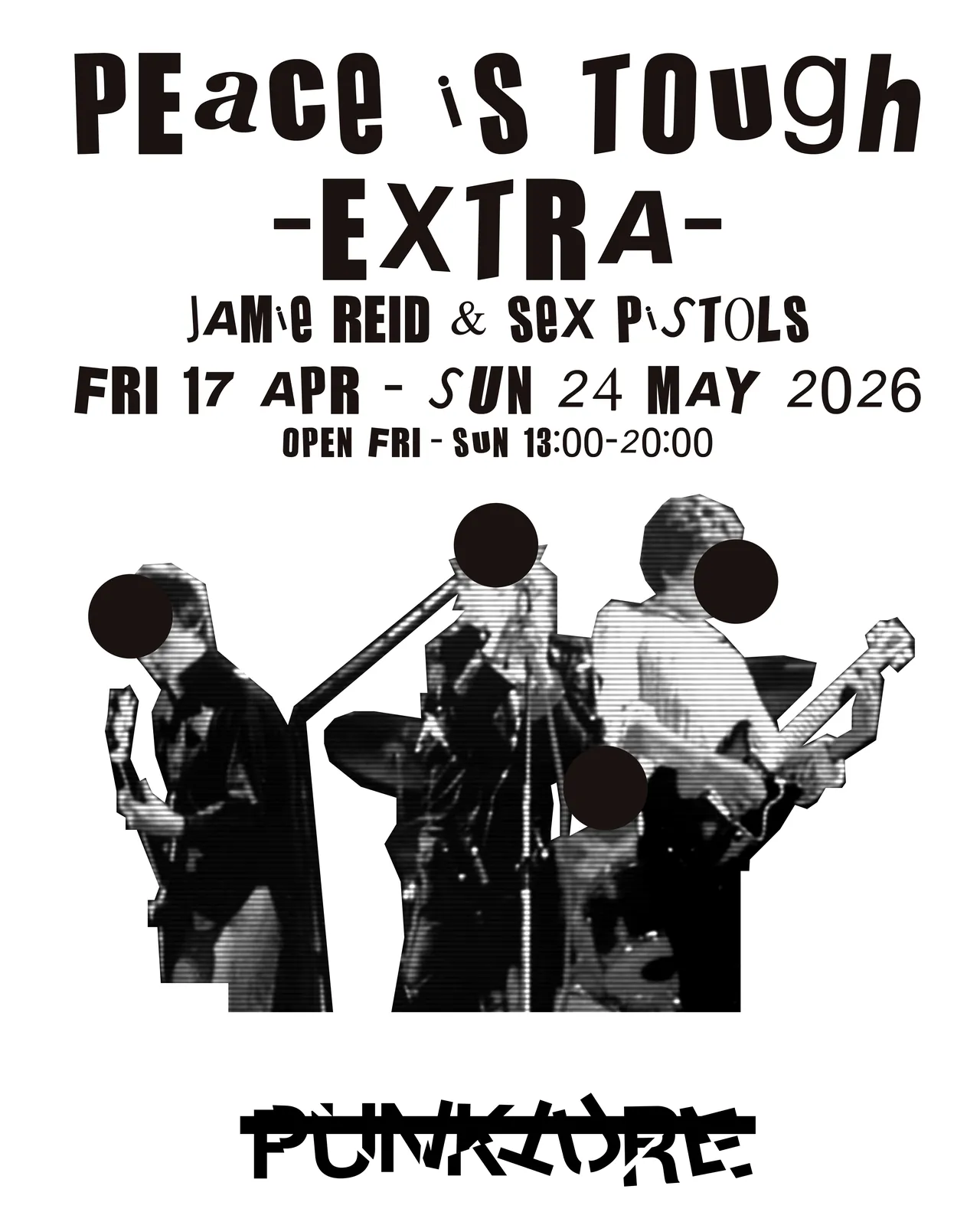 Peace is Tough Extra Jamie Reid & Sex Pistols