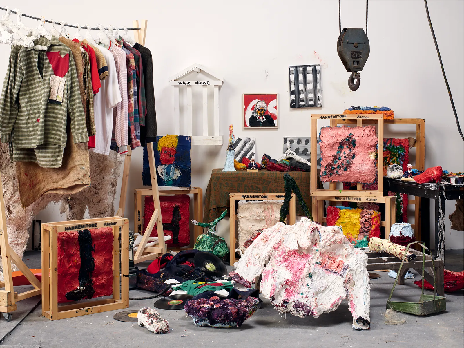 Nanae Mitobe "Sunday Market"