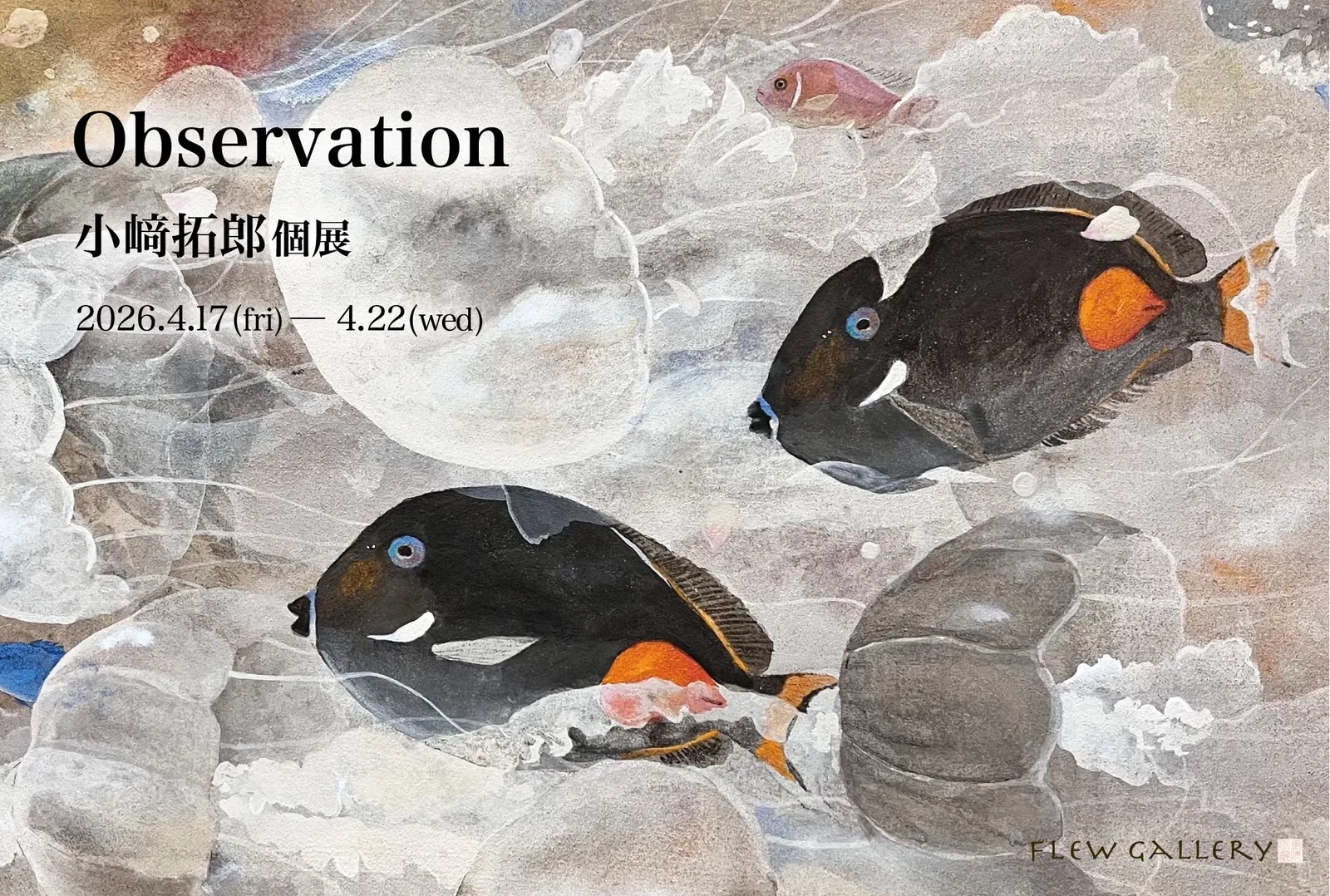 Takuro Ozaki "Observation"