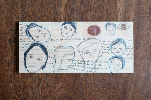 Pol Maló "The Embers of a Thousand Years - Imperfect Phrases littered with Sand"