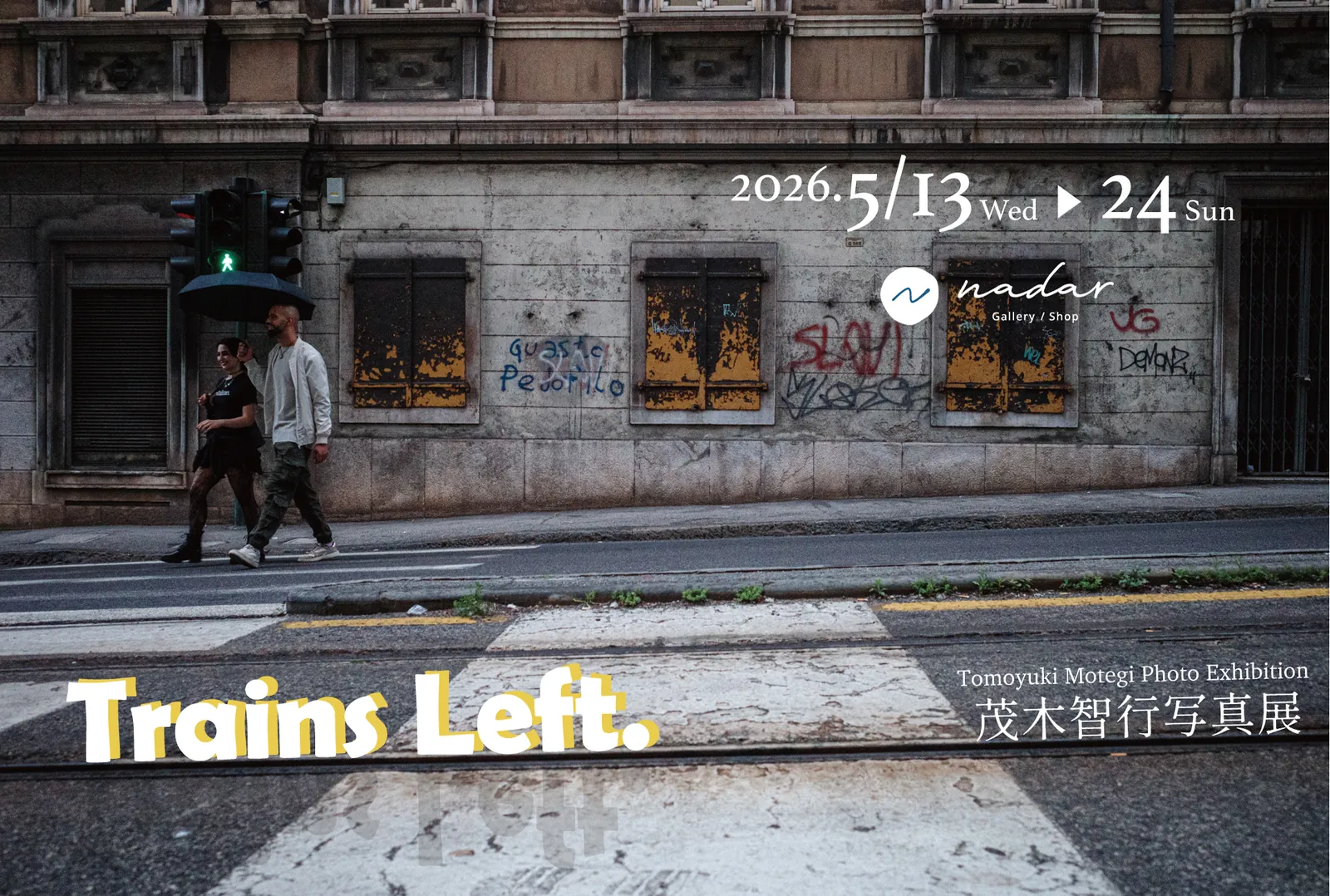 Tomoyuki Motegi "Trains Left"