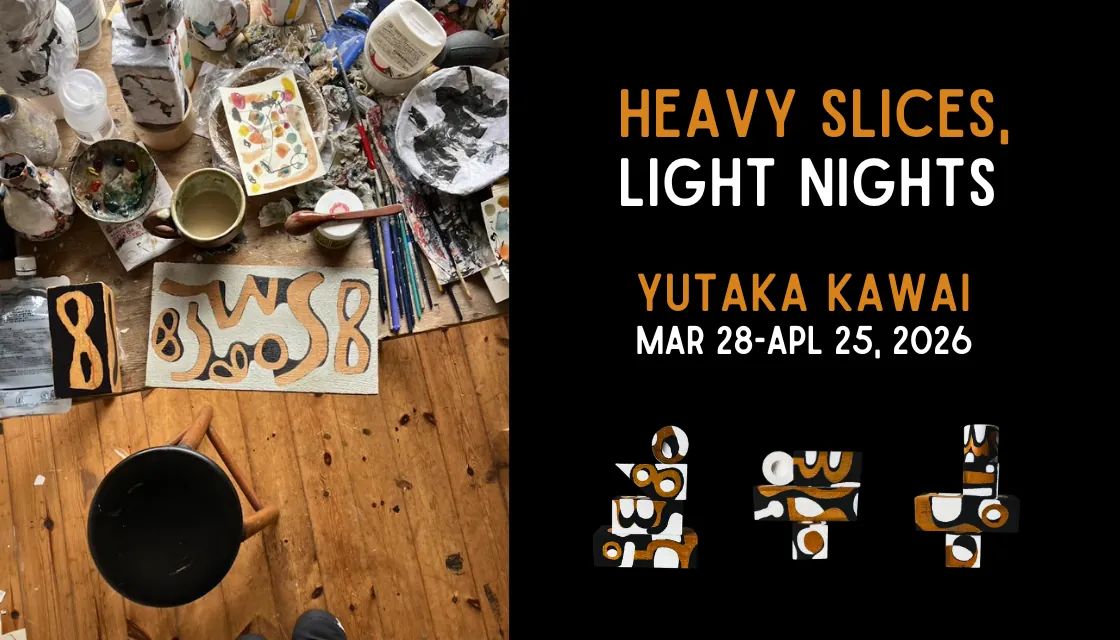 Yutaka Kawai "Heavy Slices, Light Nights"