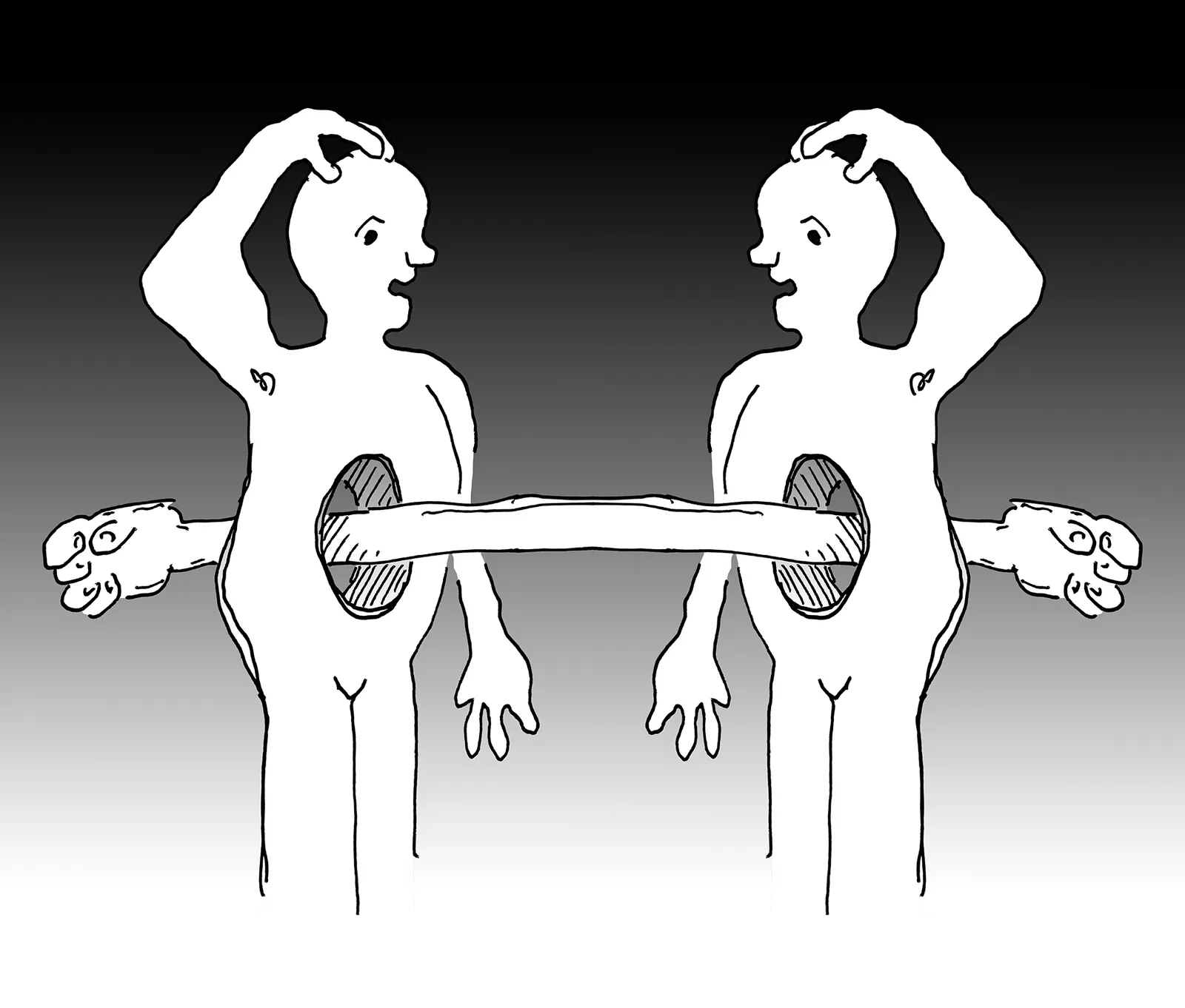 Urs Fischer: Machigai Sagashi – Spot the Difference