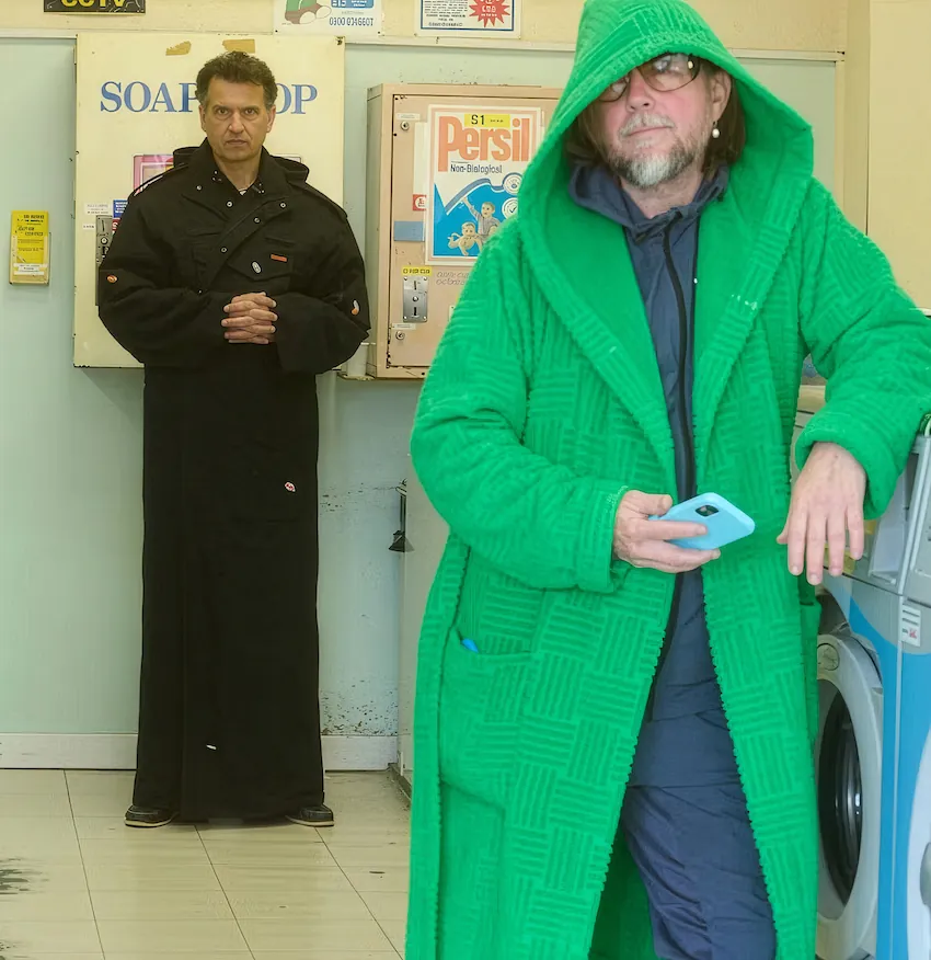 Alessandro Raho + Mark Leckey "After the Spell"