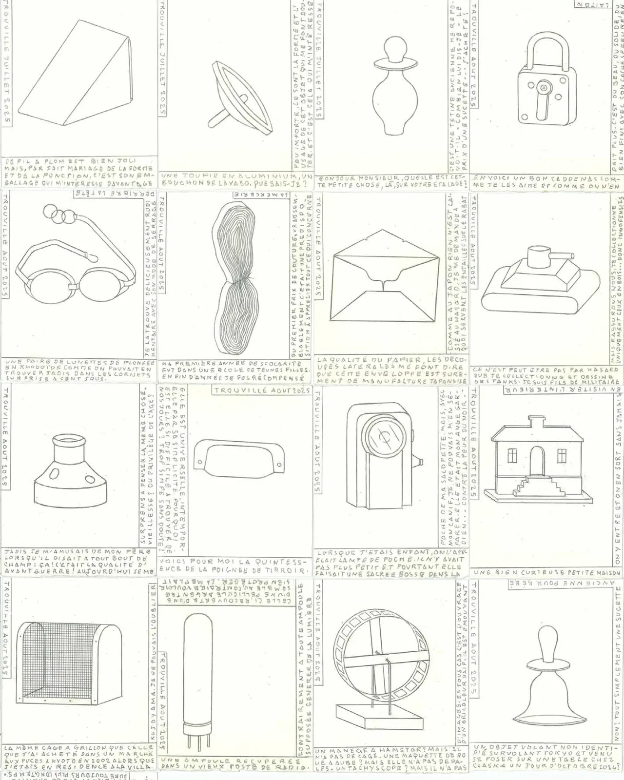 Philippe Weisbecker "Diary"