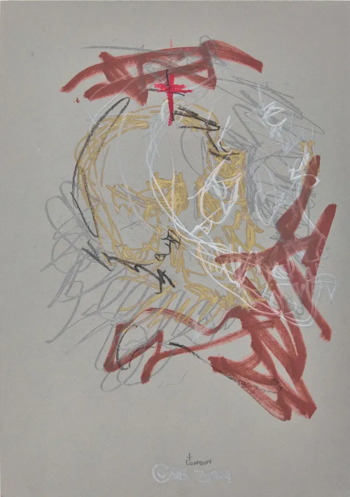 Stefan Brüggemann "Extreme Words (Works on Paper) "