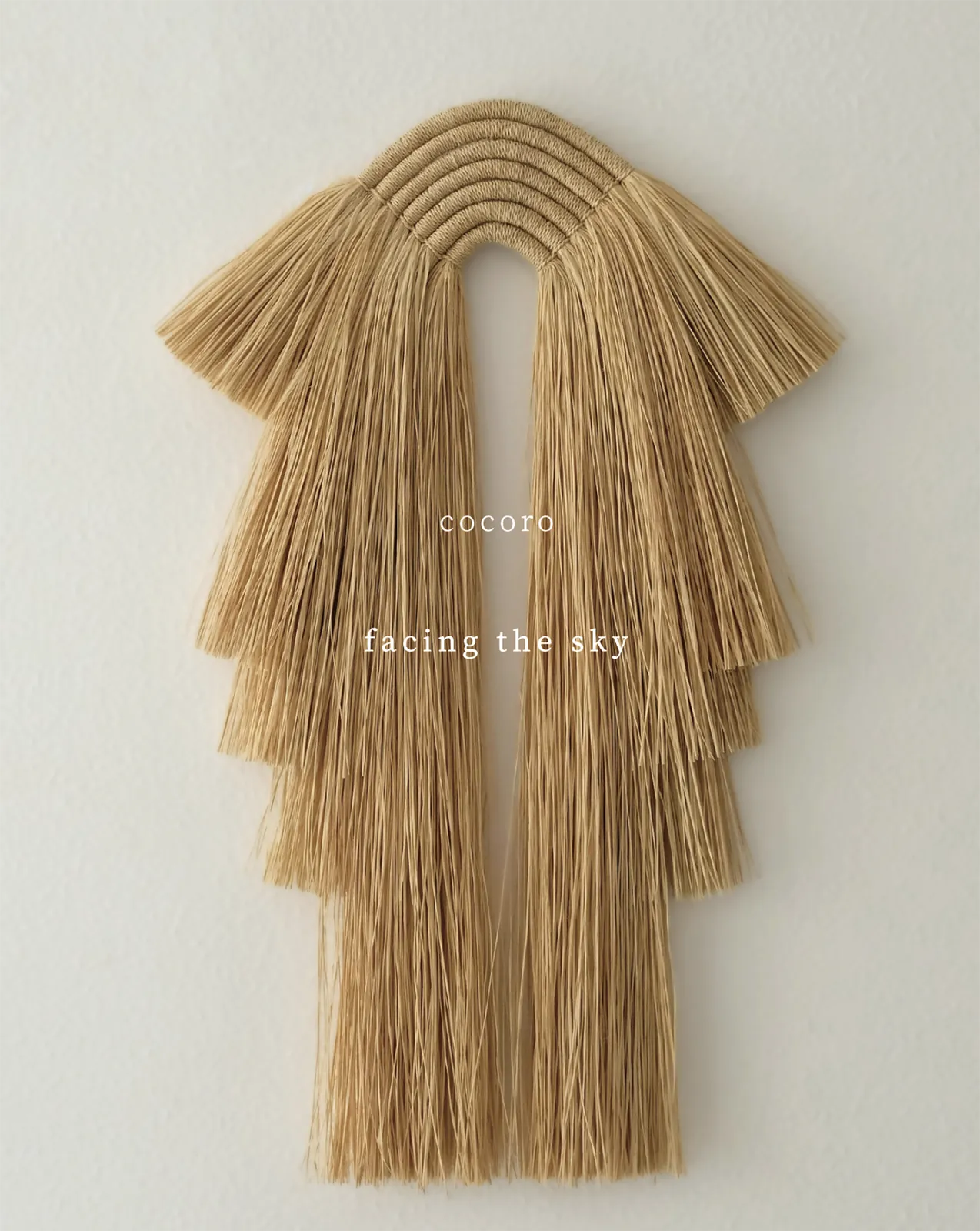 Cocoro "Facing the sky"