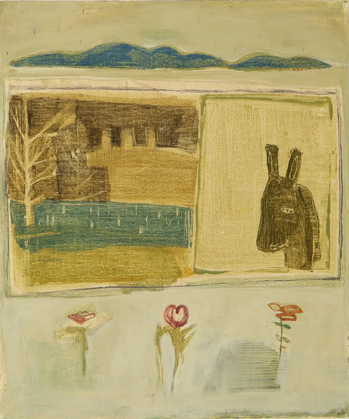 Yurina Mase "At the Mountain's Edge, In the Cloud Gap"