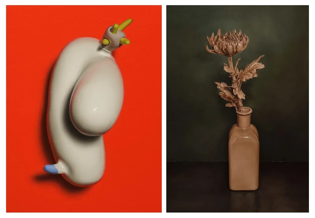 Kenshiro Kihara "Flowers" / Koshiro Kihara "Naming"