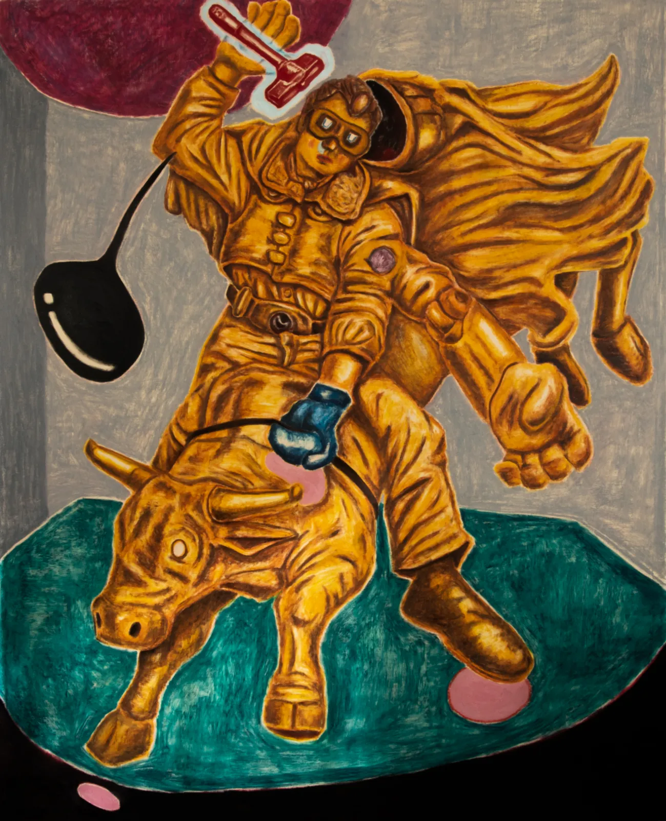 Dawoon Jung "Too old to love punk"