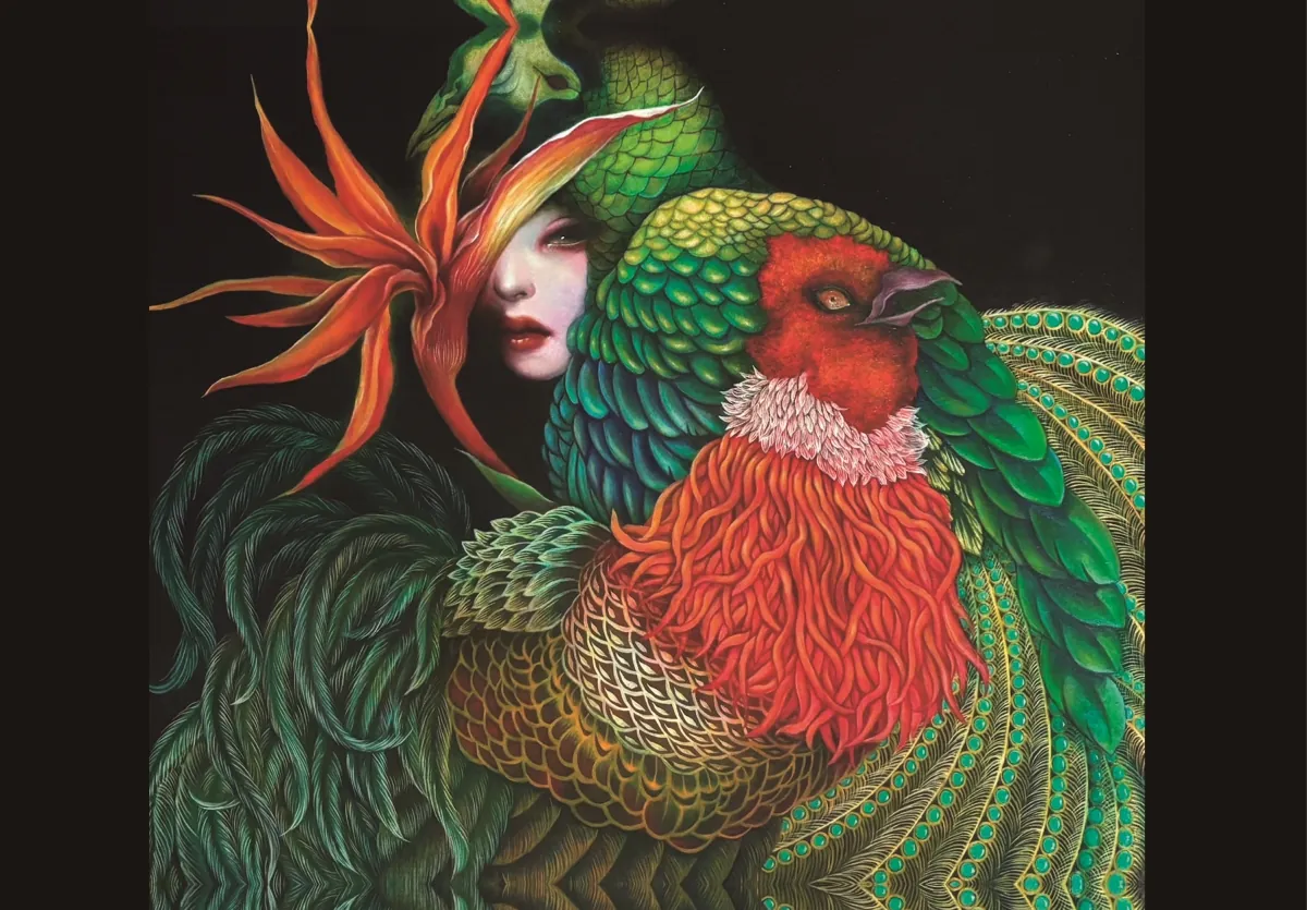 Aki Narita Exhibition + "To Admire"