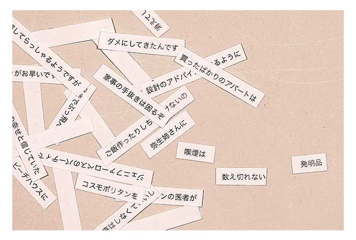 Ryoko Furukawa "Smoking Is a Countless Innovation"