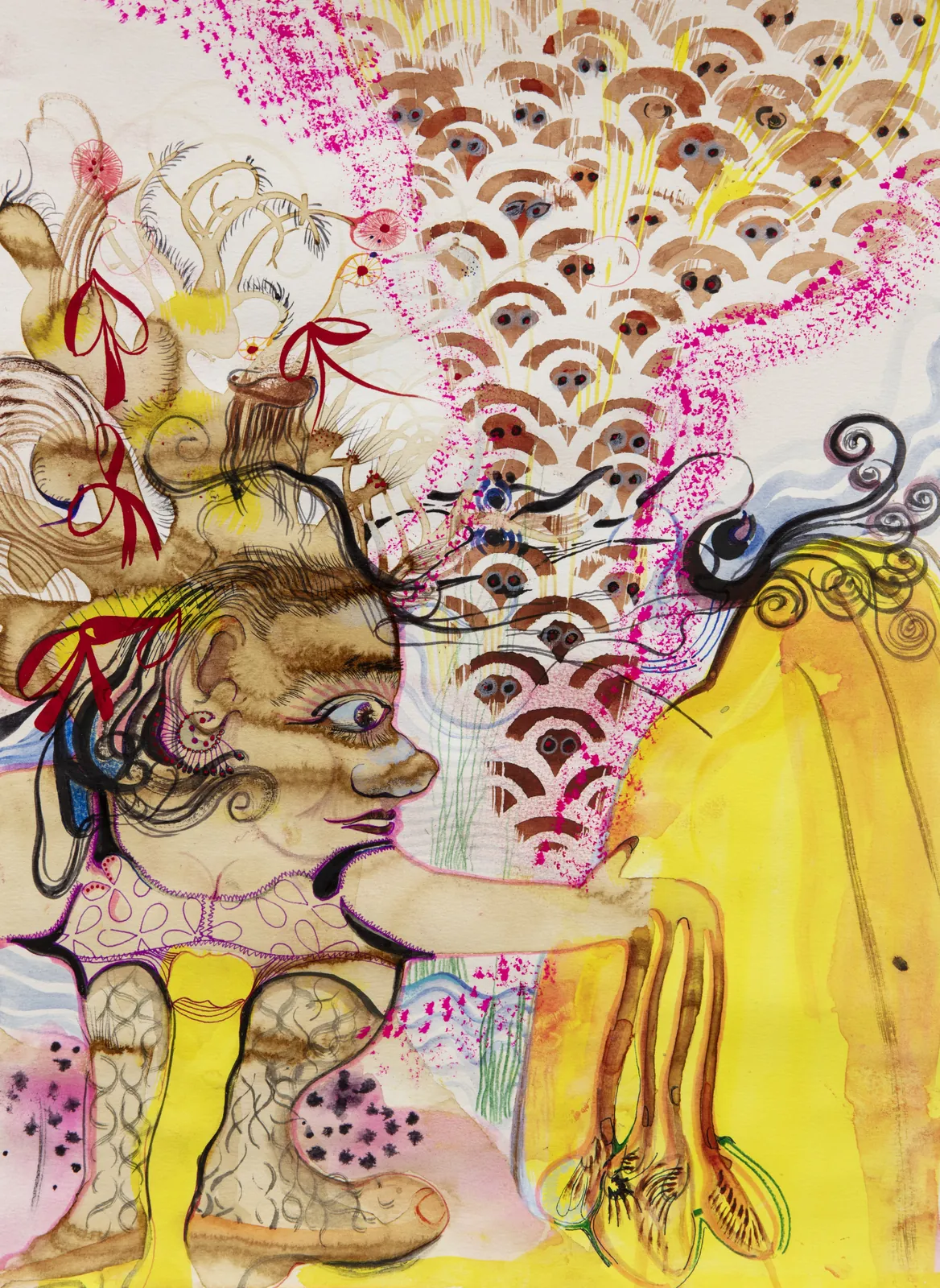 Rina Banerjee: "You Made Me Leave Home…