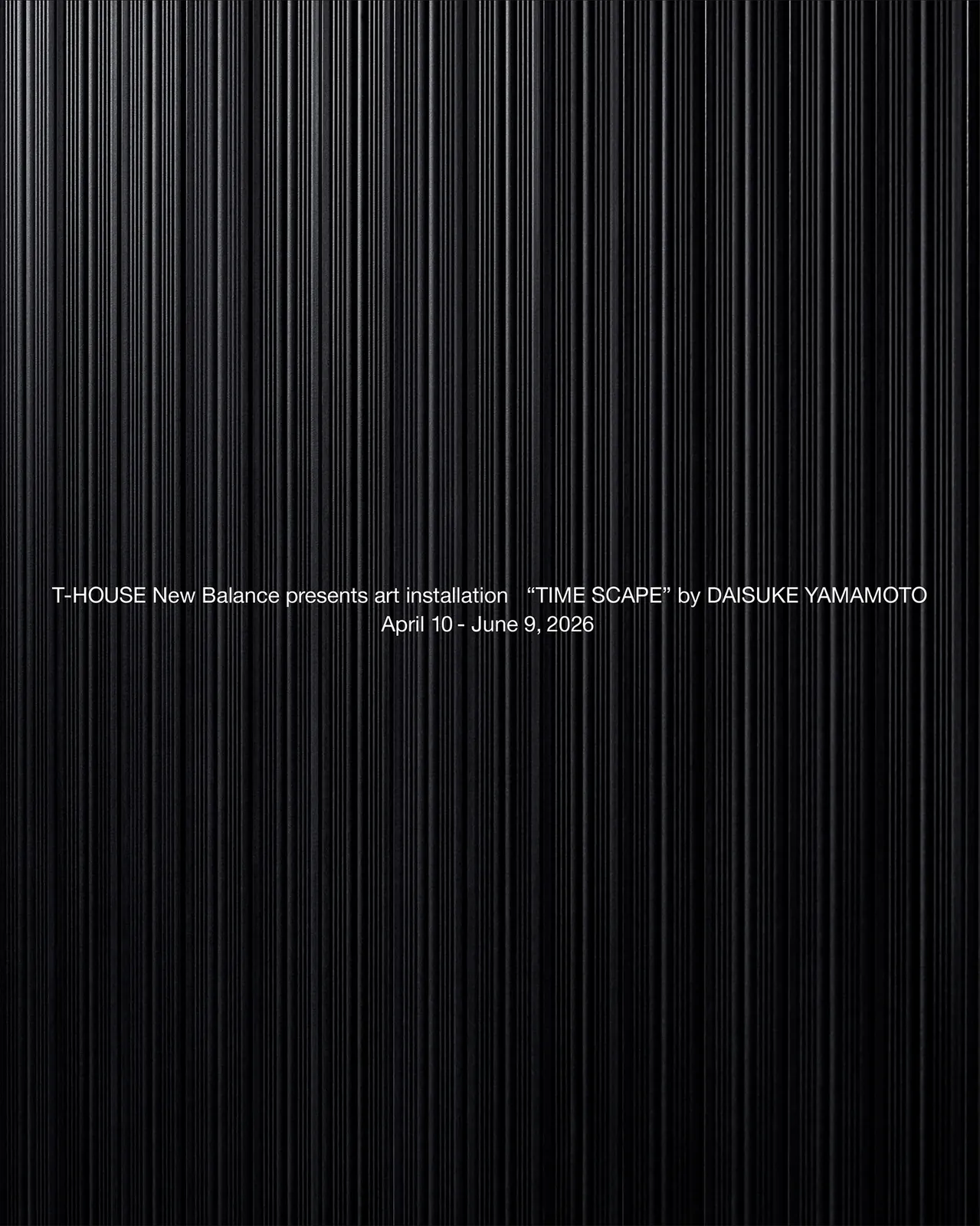 Daisuke Yamamoto "Time Scape"