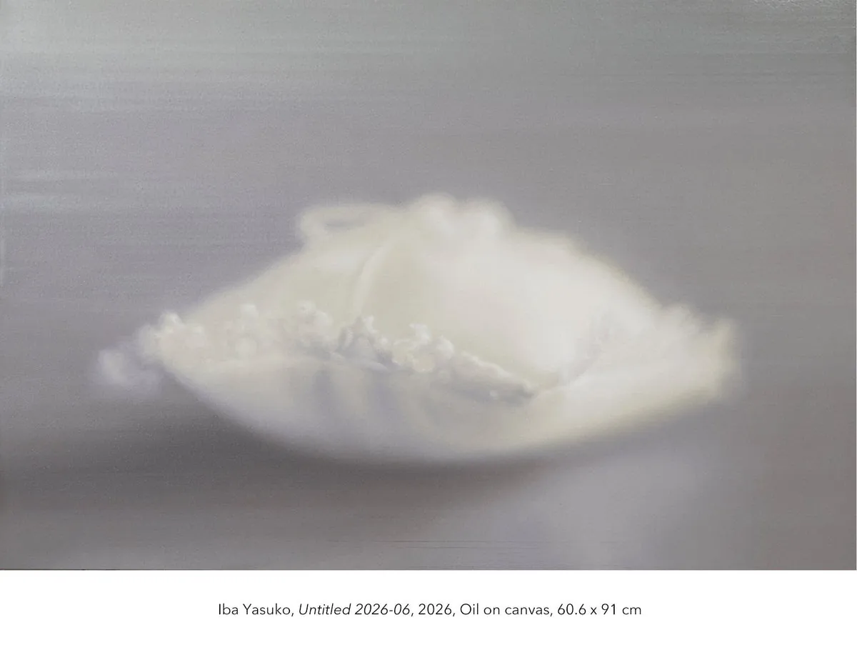 Yasuko Iba "Paintings - Araware (Appearing) -"