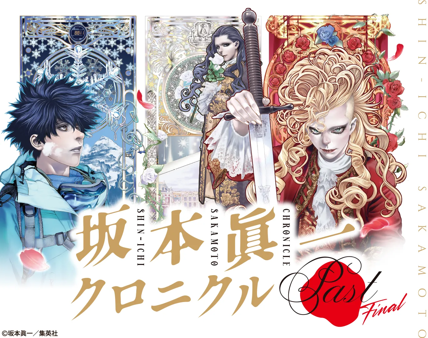 Shinichi Sakamoto Chronicle— Past Final