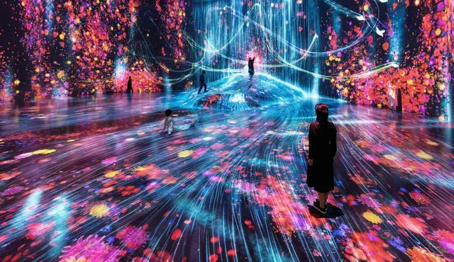 teamLab Borderless TOKYO, Azabudai Hills